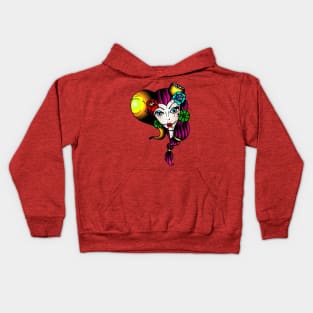 Doll face Kids Hoodie